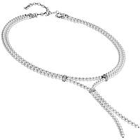 necklace jewel 925 Silver woman jewel Zircons GR631