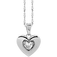 necklace jewel 925 Silver woman jewel Zircons GR656