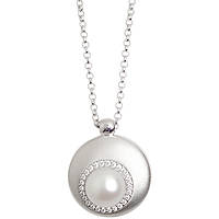 necklace jewel 925 Silver woman jewel Zircons GR796P
