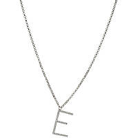 necklace jewel 925 Silver woman jewel Zircons J050E