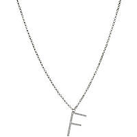 necklace jewel 925 Silver woman jewel Zircons J050F