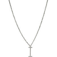 necklace jewel 925 Silver woman jewel Zircons J050I