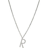 necklace jewel 925 Silver woman jewel Zircons J050R