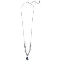necklace jewel 925 Silver woman jewel Zircons J6229