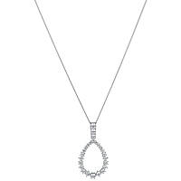 necklace jewel 925 Silver woman jewel Zircons J6539