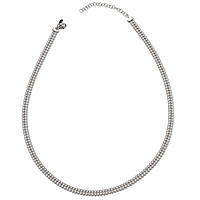 necklace jewel 925 Silver woman jewel Zircons J6596