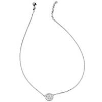necklace jewel 925 Silver woman jewel Zircons J6983
