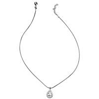 necklace jewel 925 Silver woman jewel Zircons J6989