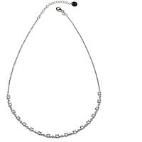 necklace jewel 925 Silver woman jewel Zircons J7122