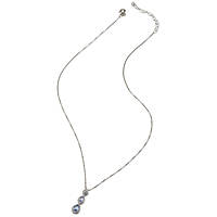 necklace jewel 925 Silver woman jewel Zircons J7127
