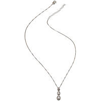 necklace jewel 925 Silver woman jewel Zircons J7130