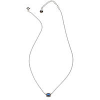 necklace jewel 925 Silver woman jewel Zircons J7145