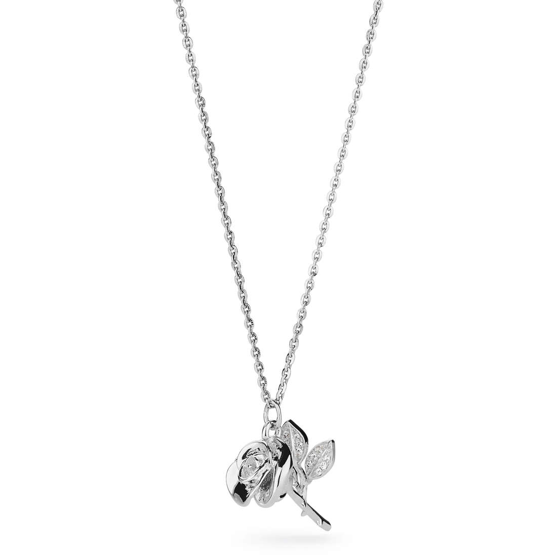 necklace jewel 925 Silver woman jewel Zircons RMH01