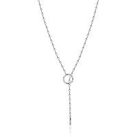 necklace jewel 925 Silver woman jewel Zircons RZC036