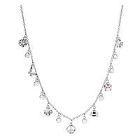 necklace jewel 925 Silver woman jewel Zircons RZGA01