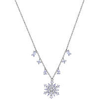 necklace jewel 925 Silver woman jewel Zircons RZGE05