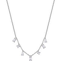 necklace jewel 925 Silver woman jewel Zircons RZGE06