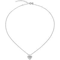 necklace jewel 925 Silver woman jewel Zircons TJ3155
