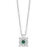 necklace jewel Gold woman jewel Diamond, Emerald 20091759