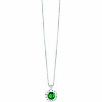 necklace jewel Gold woman jewel Diamond, Emerald 20092741