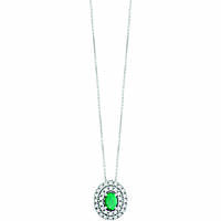 necklace jewel Gold woman jewel Diamond, Emerald 20093027