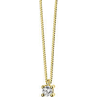 necklace jewel Gold woman jewel Diamond GLB 1405 G