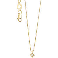 necklace jewel Gold woman jewel Diamond GLB 1535 G