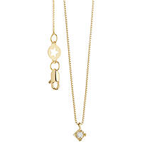 necklace jewel Gold woman jewel Diamond GLB 1536 G