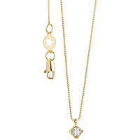necklace jewel Gold woman jewel Diamond GLB 1538 G