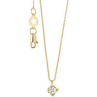 necklace jewel Gold woman jewel Diamond GLB 1540 G