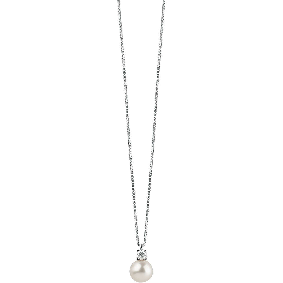 necklace jewel Gold woman jewel Diamond, Pearls 20070777