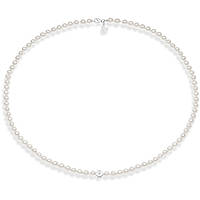 necklace jewel Gold woman jewel Diamond, Pearls FWQ 304