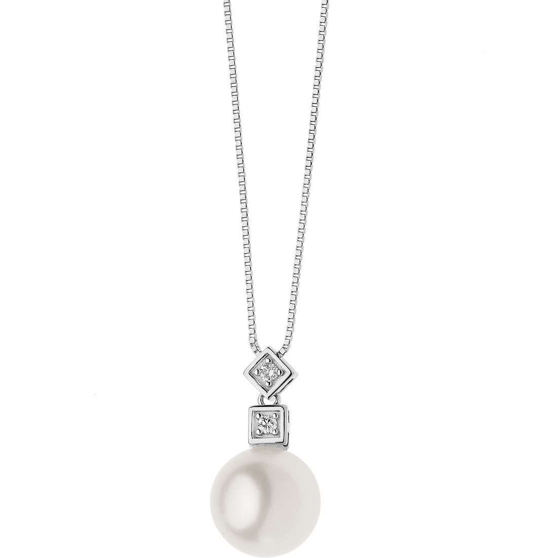 necklace jewel Gold woman jewel Diamond, Pearls GLP 534