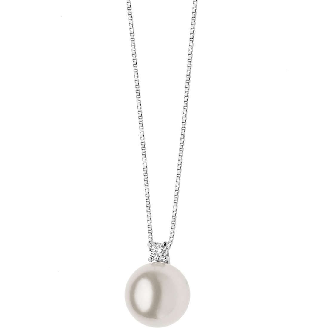 necklace jewel Gold woman jewel Diamond, Pearls GLP 540