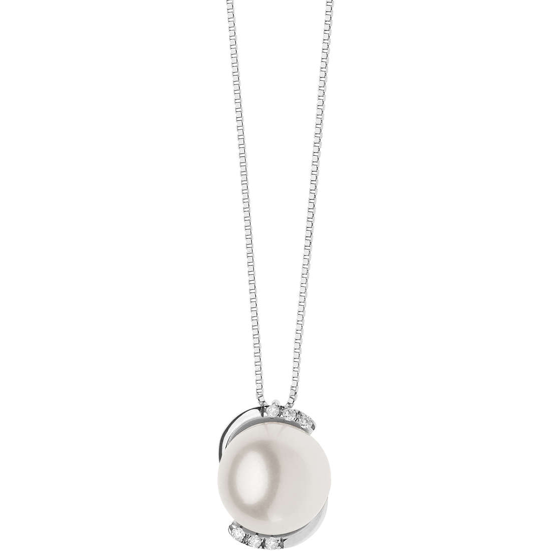 necklace jewel Gold woman jewel Diamond, Pearls GLP 545