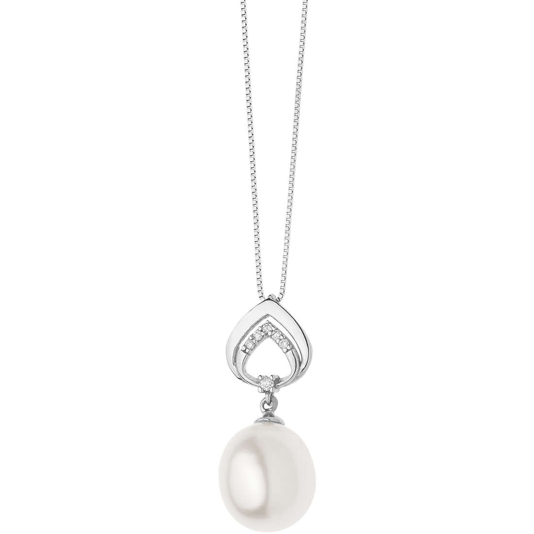 necklace jewel Gold woman jewel Diamond, Pearls GLP 547