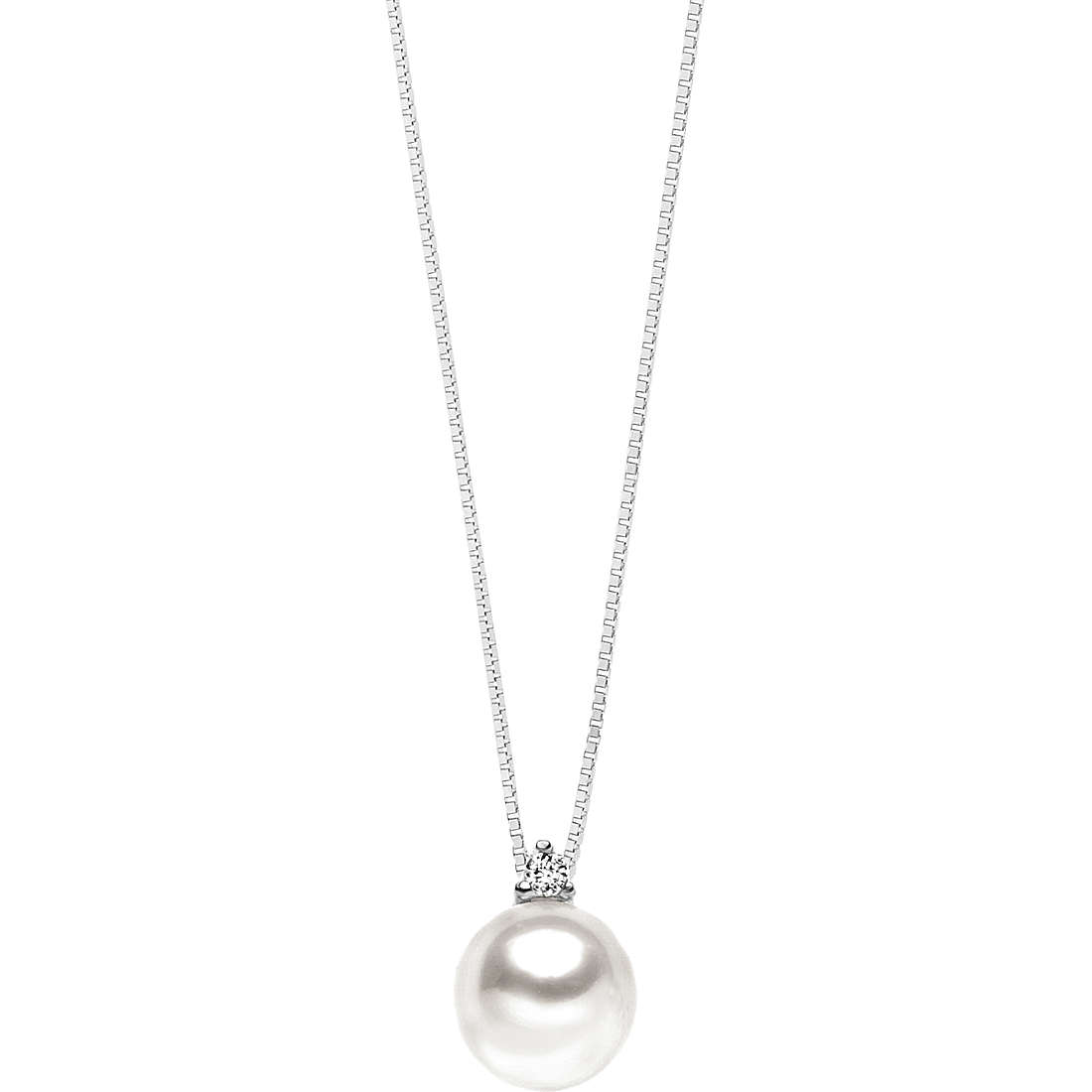 necklace jewel Gold woman jewel Diamond, Pearls GLP 576