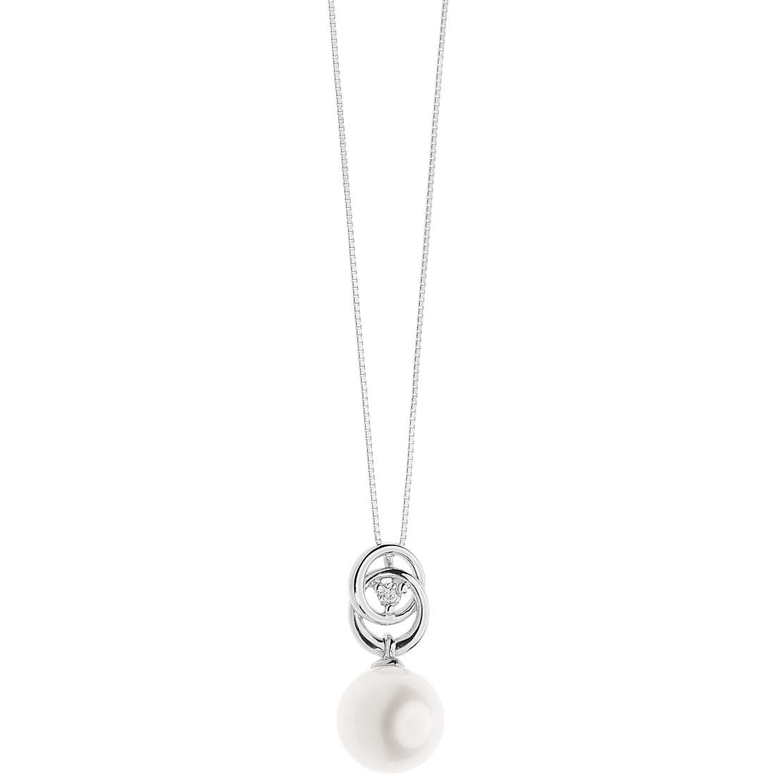 necklace jewel Gold woman jewel Diamond, Pearls GLP 579