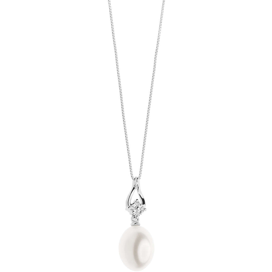 necklace jewel Gold woman jewel Diamond, Pearls GLP 580