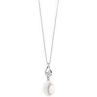 necklace jewel Gold woman jewel Diamond, Pearls GLP 580