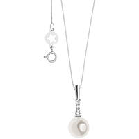 necklace jewel Gold woman jewel Diamond, Pearls GLP 601