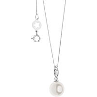 necklace jewel Gold woman jewel Diamond, Pearls GLP 603