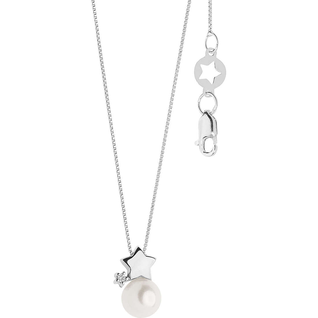 necklace jewel Gold woman jewel Diamond, Pearls GLP 609