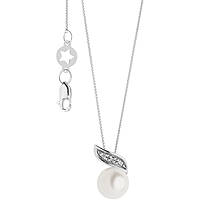 necklace jewel Gold woman jewel Diamond, Pearls GLP 612