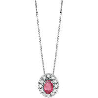 necklace jewel Gold woman jewel Diamond, Ruby 20085213