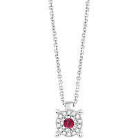 necklace jewel Gold woman jewel Diamond, Ruby 20091755