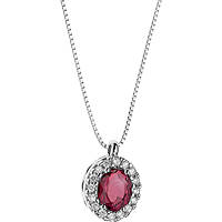 necklace jewel Gold woman jewel Diamond, Ruby GLB 1157