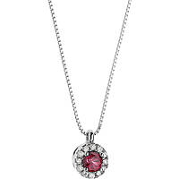 necklace jewel Gold woman jewel Diamond, Ruby GLB 1166