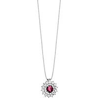 necklace jewel Gold woman jewel Diamond, Ruby GLB 1476