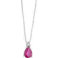 necklace jewel Gold woman jewel Diamond, Ruby GLB 1508